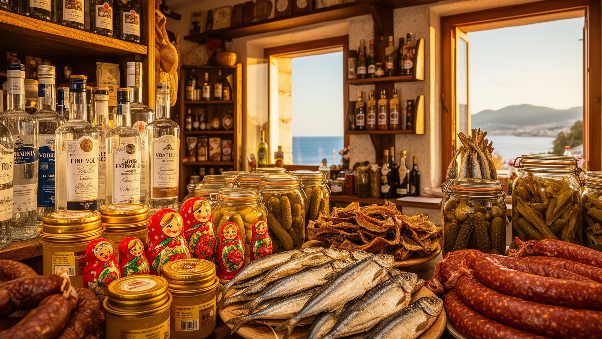 Gastronom - Eastern European delicatessen in Liguria